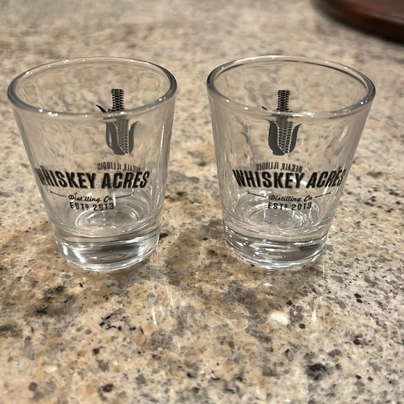 Whiskey Acres Shot Glasses - Picture 2 of 5